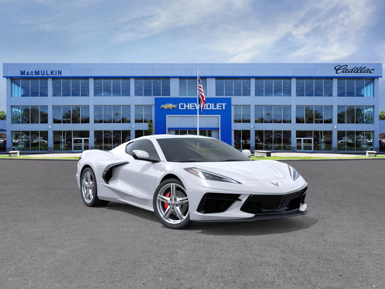 2026 Chevrolet Corvette 1LT's photo