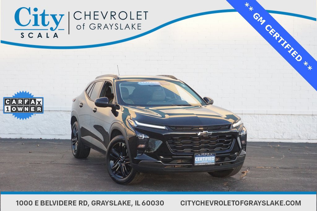 2025 Chevrolet Trax Activ