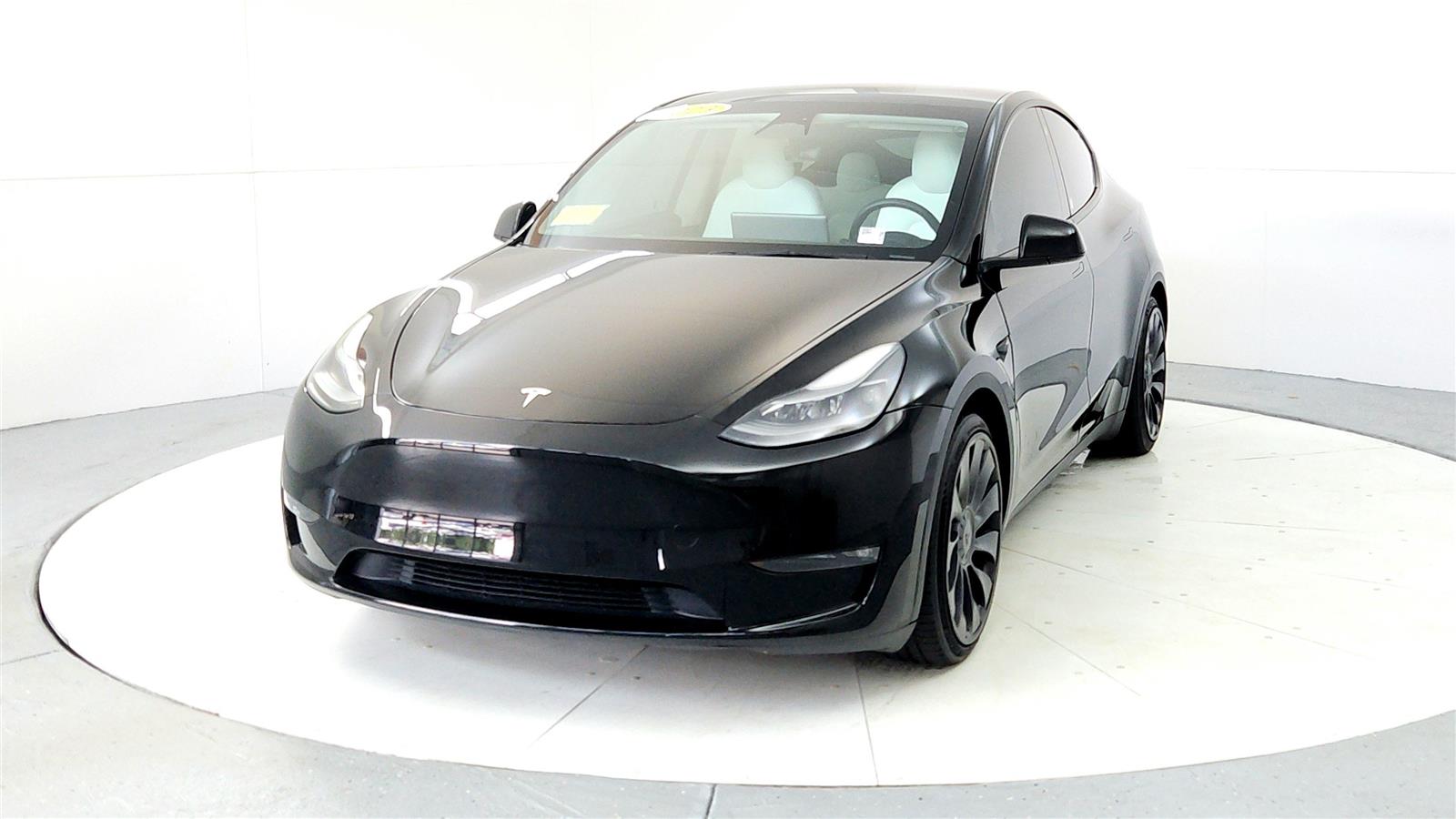 Used 2023 Tesla Model Y Performance with VIN 7SAYGDEF6PF609708 for sale in Woburn, MA