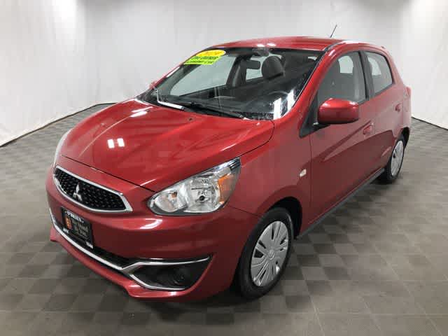 2019 Mitsubishi Mirage ES photo 4