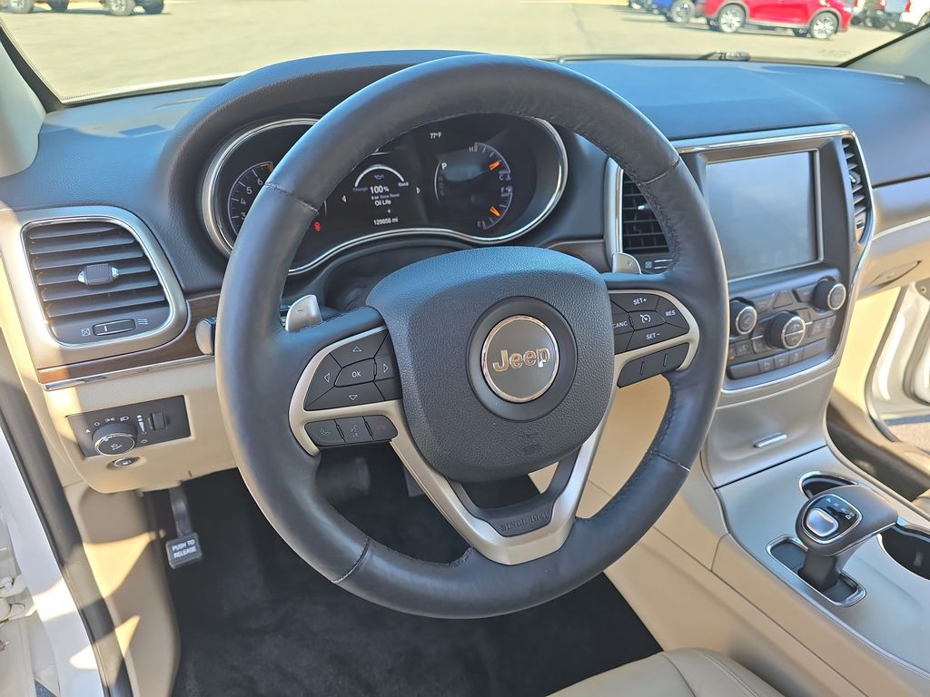 2015 Jeep Grand Cherokee Limited photo 15