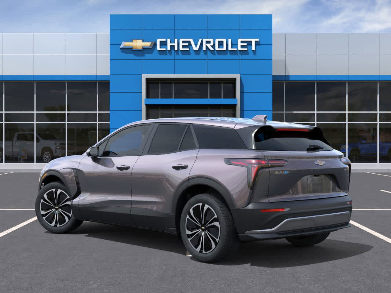 2025 Chevrolet Blazer EV photo 2