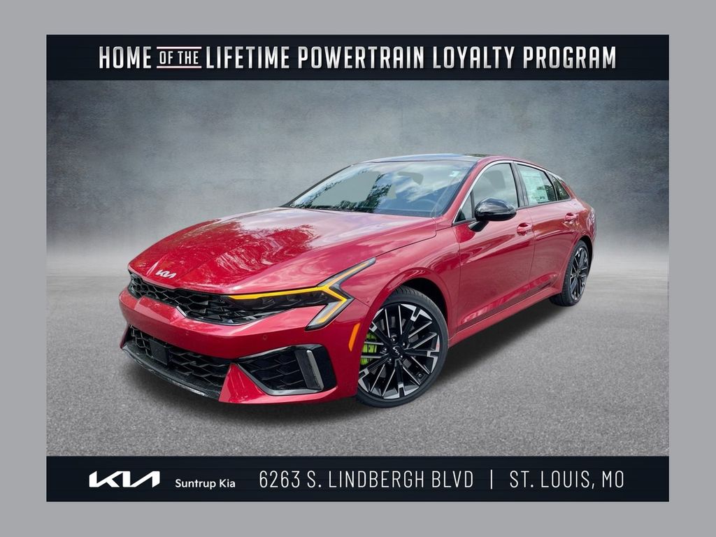 2026 Kia K5 GT's photo