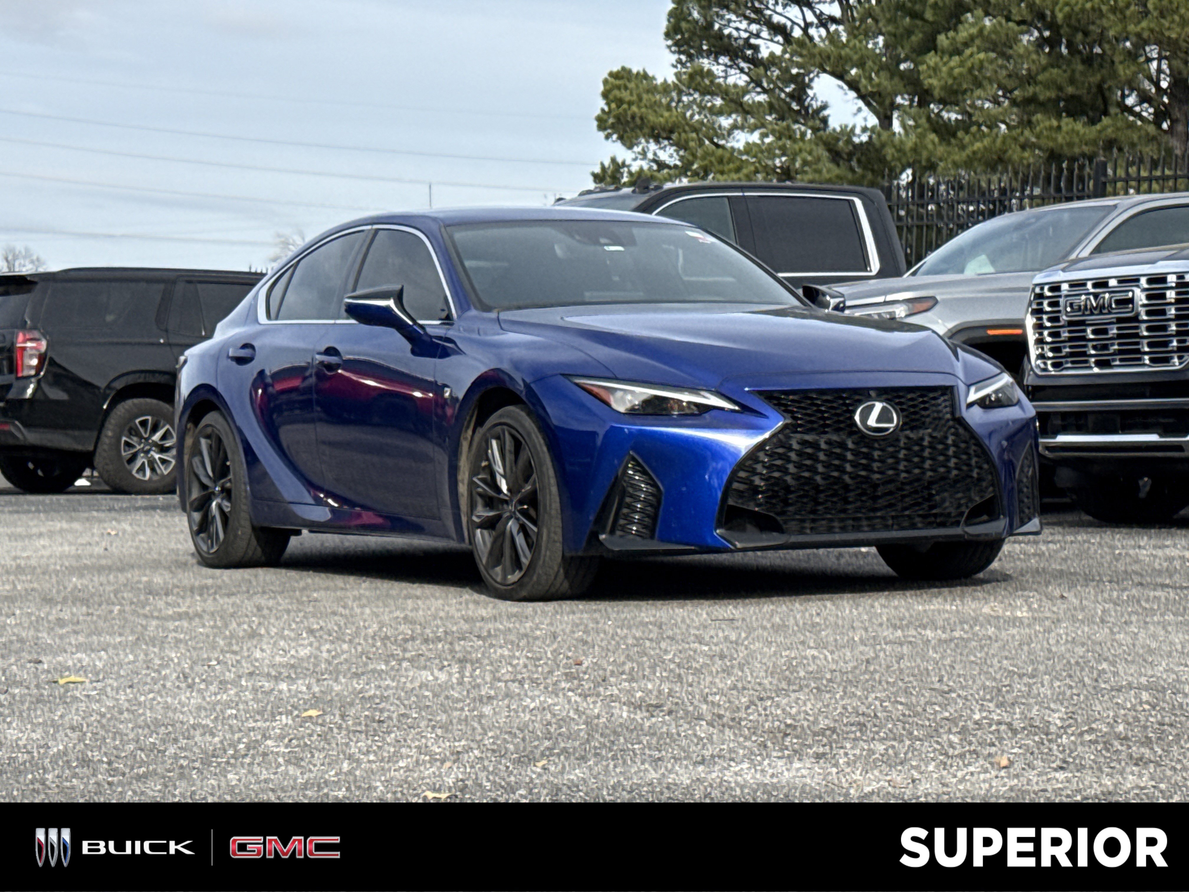 2021 Lexus IS 350 F SPORT's photo