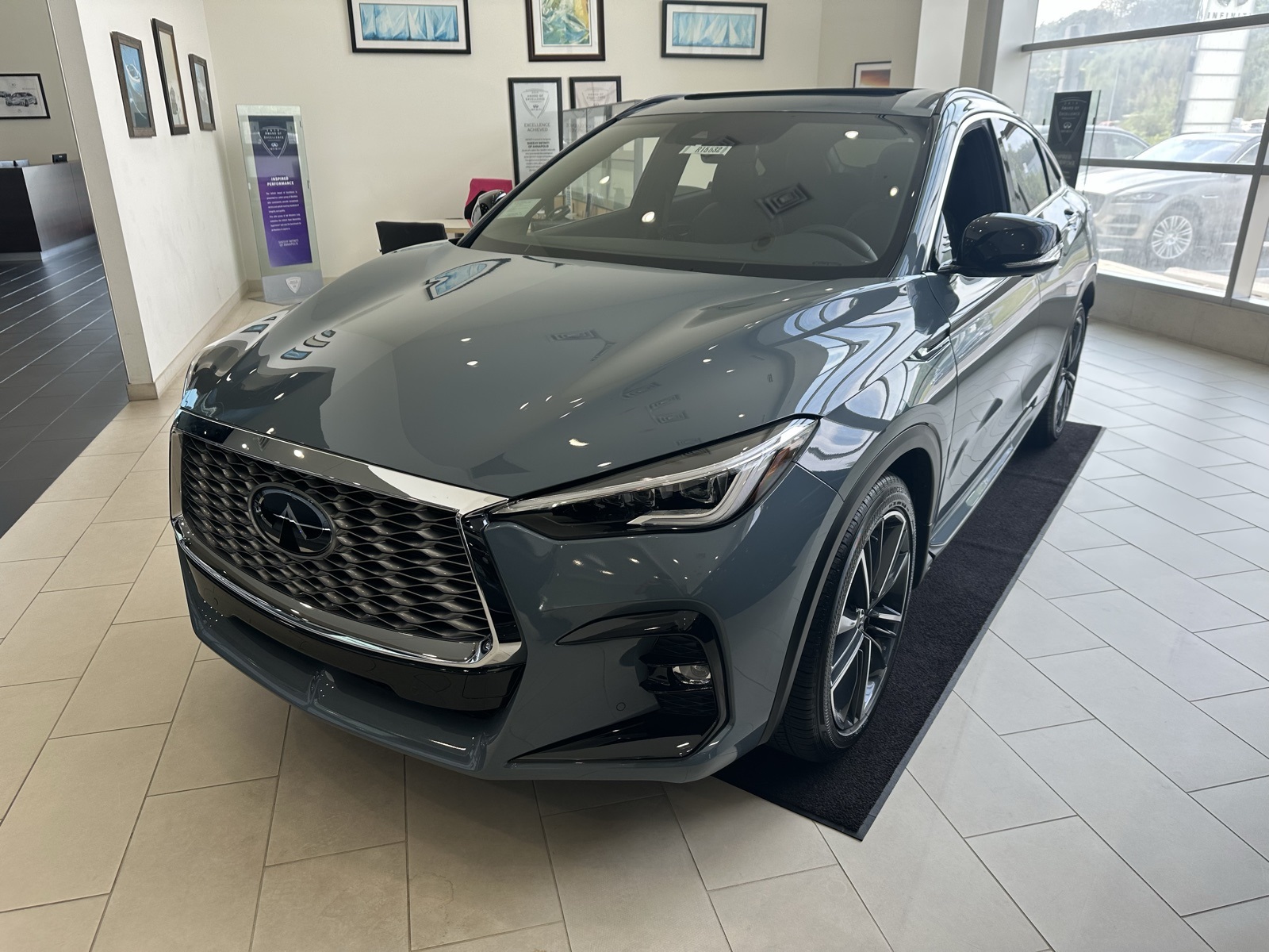 2025 Infiniti QX55 Sensory photo 3