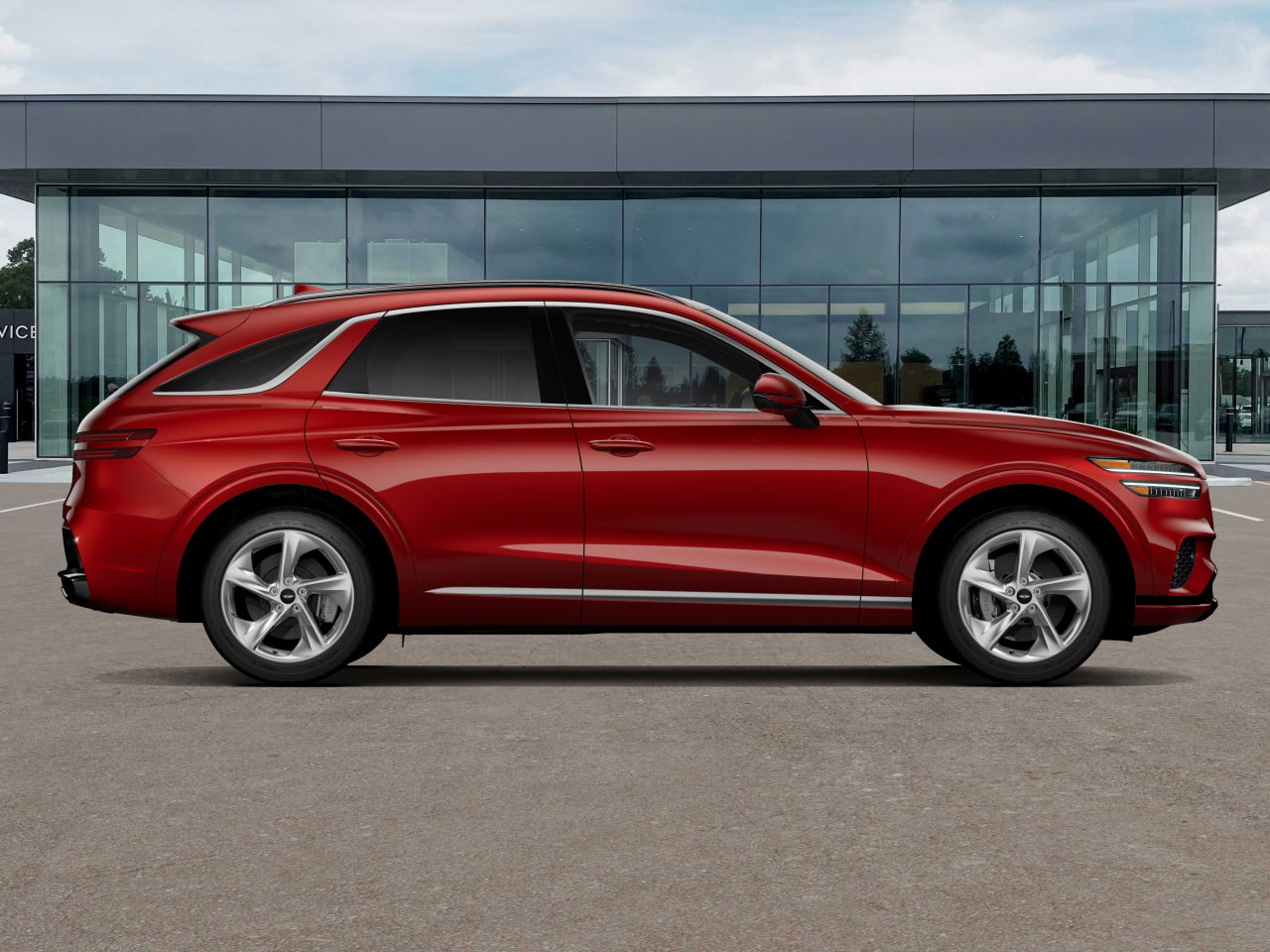 2026 Genesis GV70 2.5T Advanced photo 3