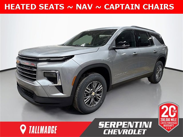 2026 Chevrolet Traverse LT's photo