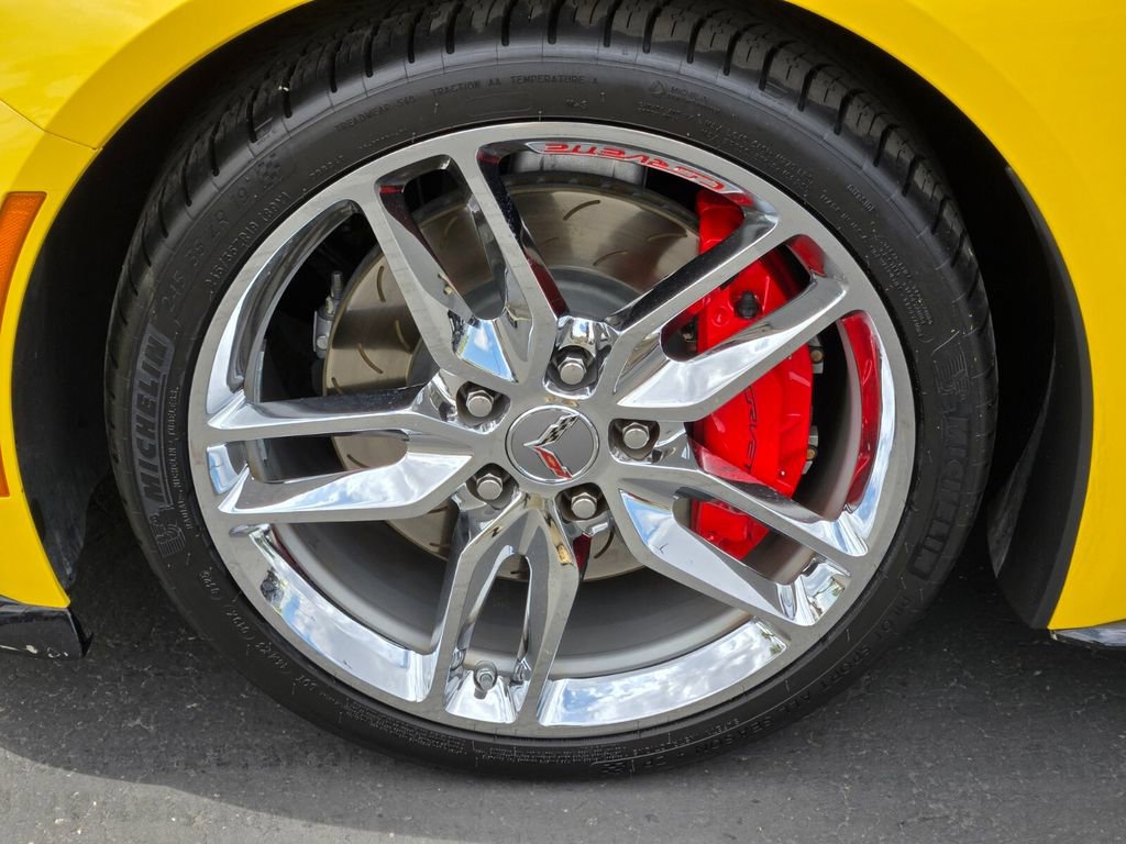 2016 Chevrolet Corvette Stingray Z51 1LT photo 9