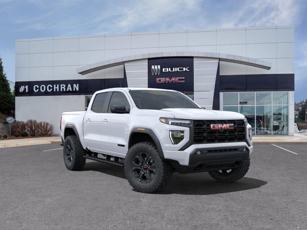 2025 GMC Canyon Elevation's photo