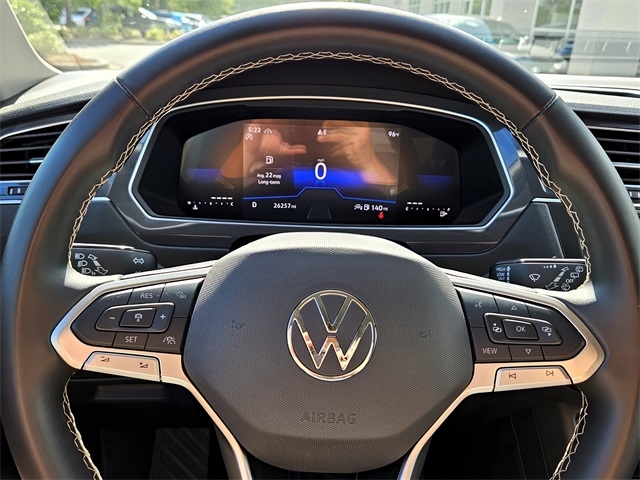 2024 Volkswagen Tiguan SE Wolfsburg Edition photo 11