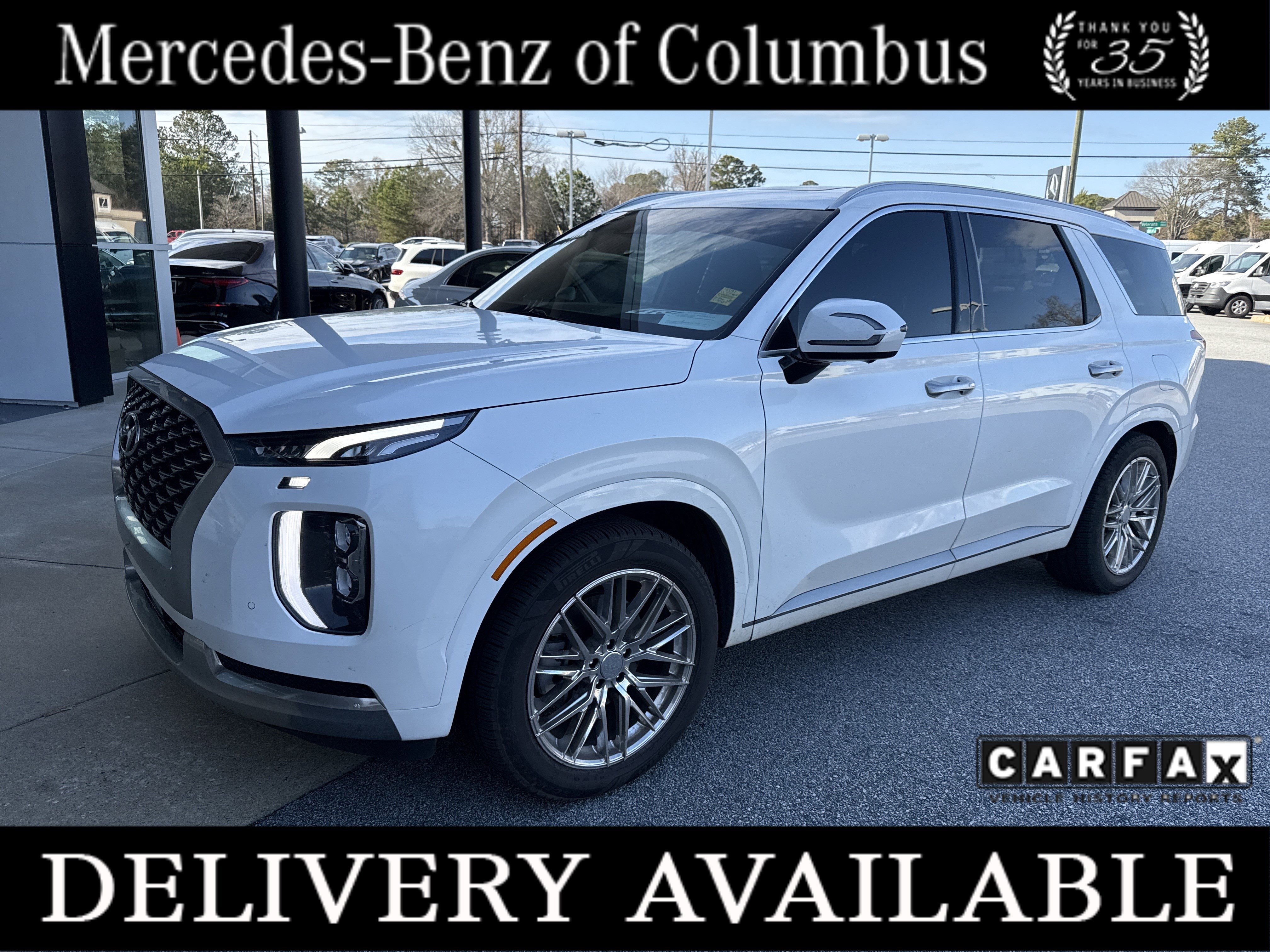 2022 Hyundai Palisade Calligraphy's photo