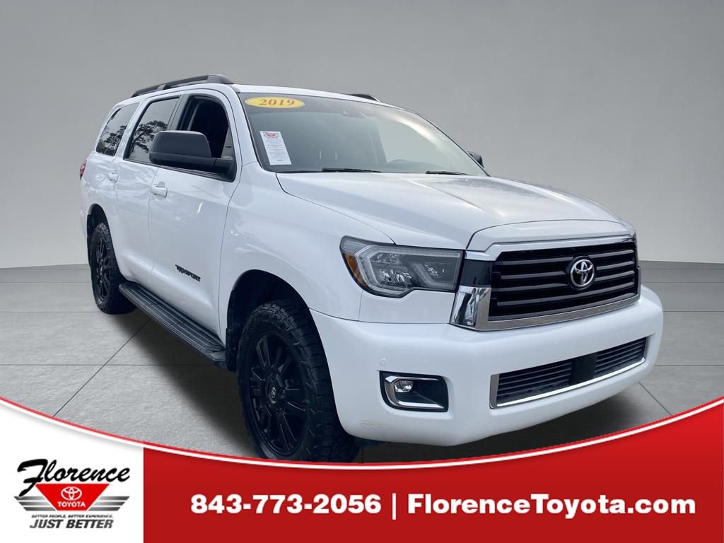 2019 Toyota Sequoia TRD Sport's photo