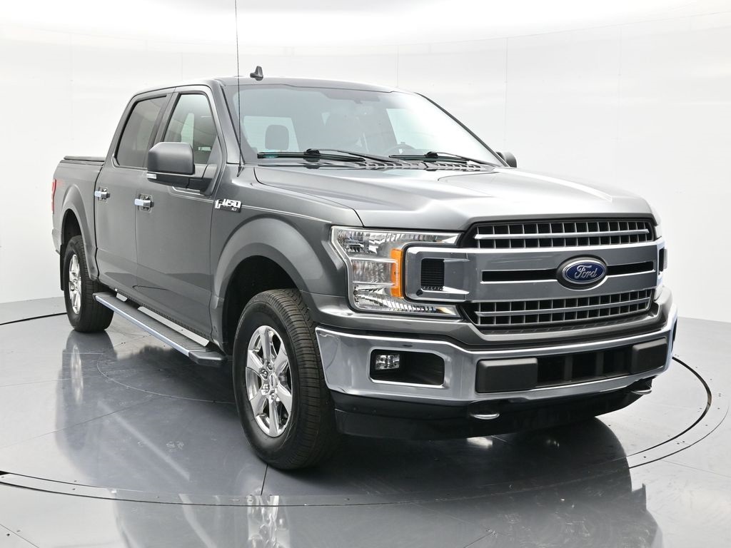 2018 Ford F-150 XLT photo 3