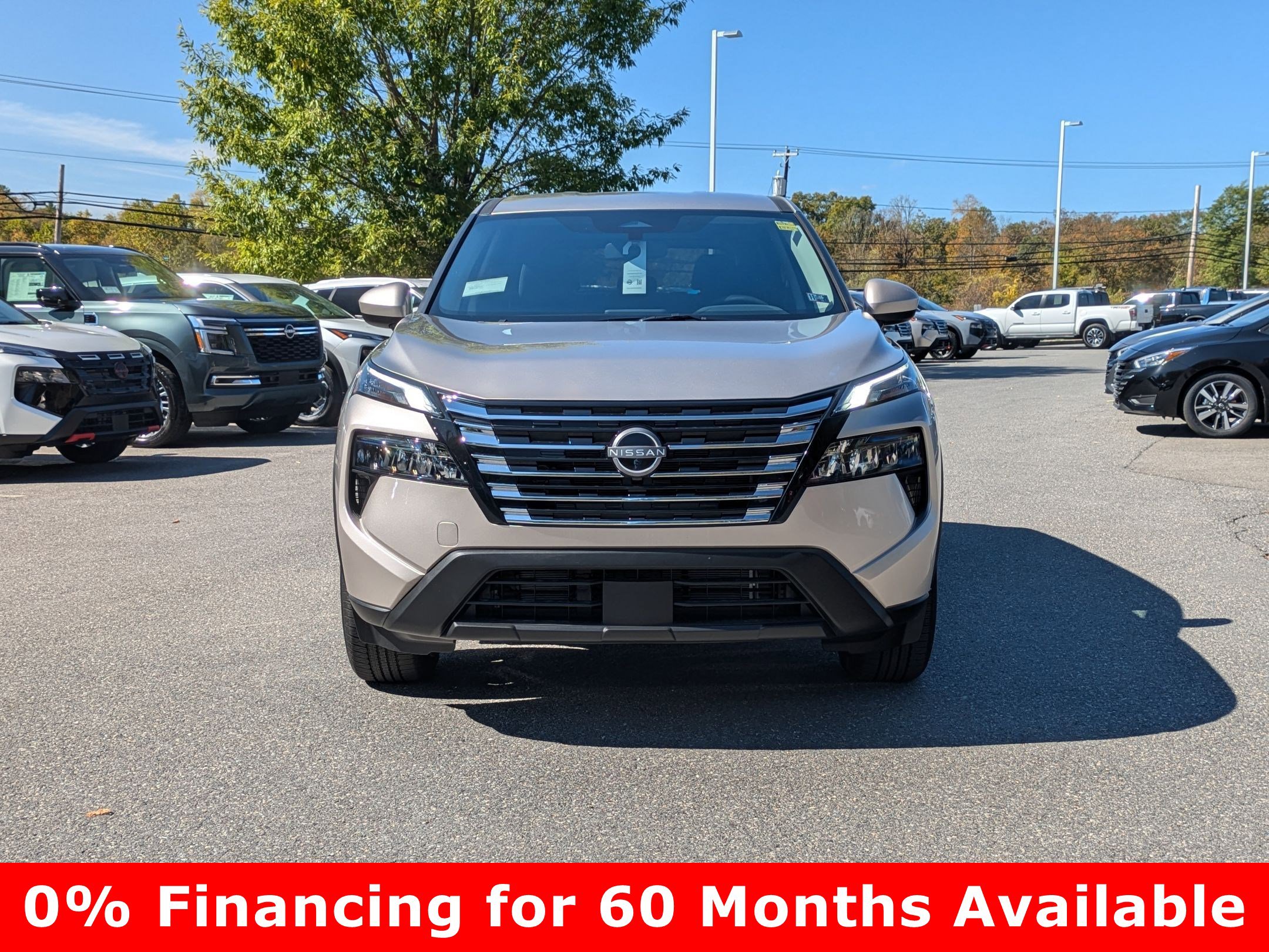 2026 Nissan Rogue SV photo 2