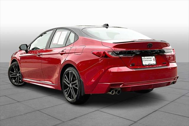 2025 Toyota Camry XSE photo 11