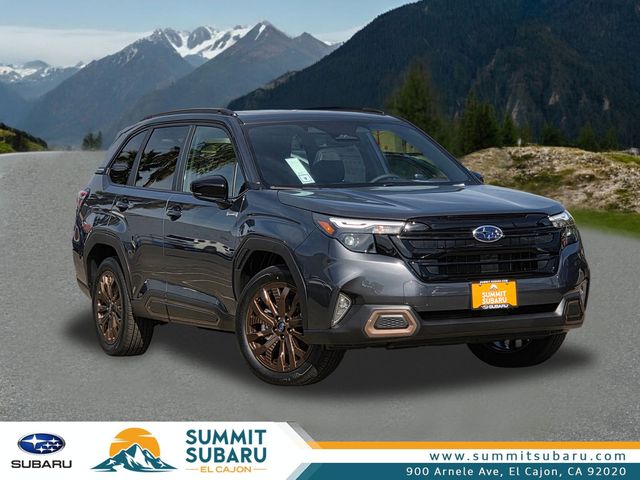 2025 Subaru Forester Sport's photo