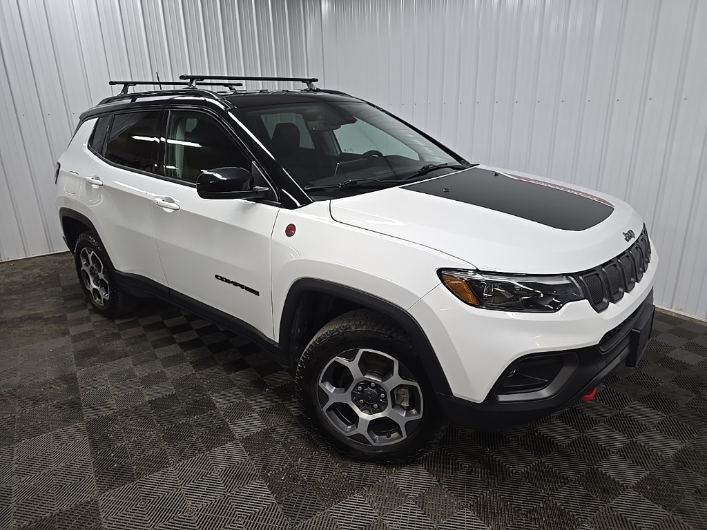 2022 Jeep Compass Trailhawk photo 7