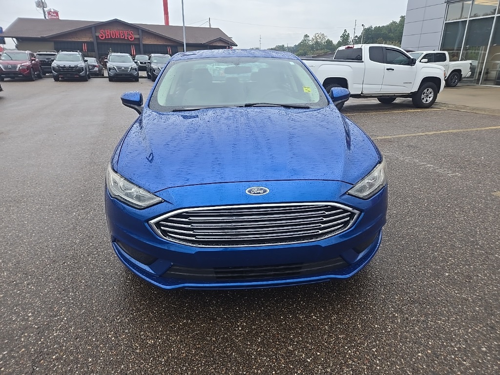 2018 Ford Fusion Hybrid S photo 2