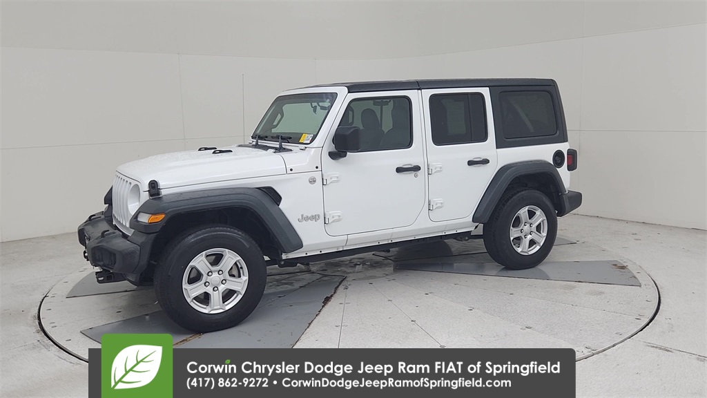 2019 Jeep Wrangler Unlimited Sport S photo 7