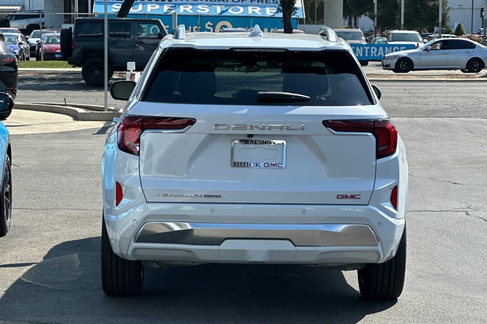 2026 Gmc Terrain Denali photo 6