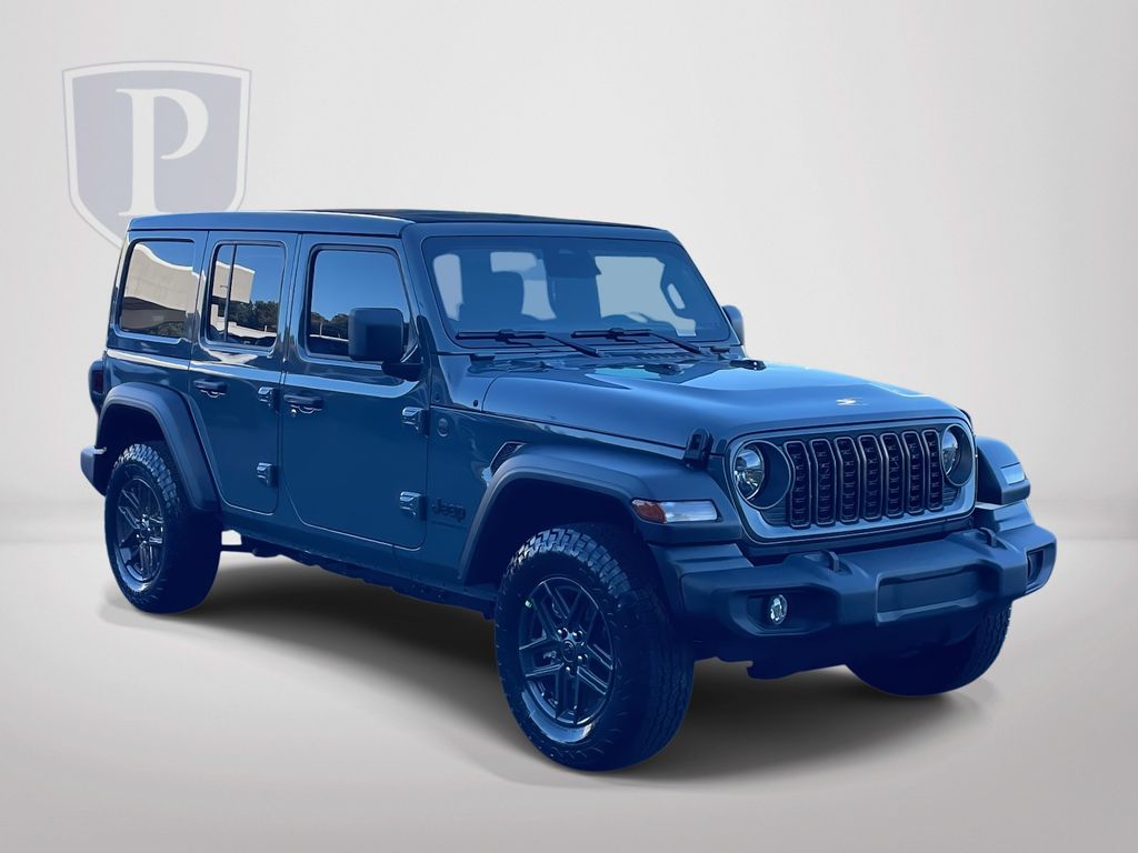 2026 Jeep Wrangler 4-Door Sport S's photo