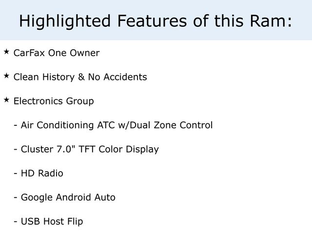 2021 RAM Ram 1500 Classic Warlock's photo