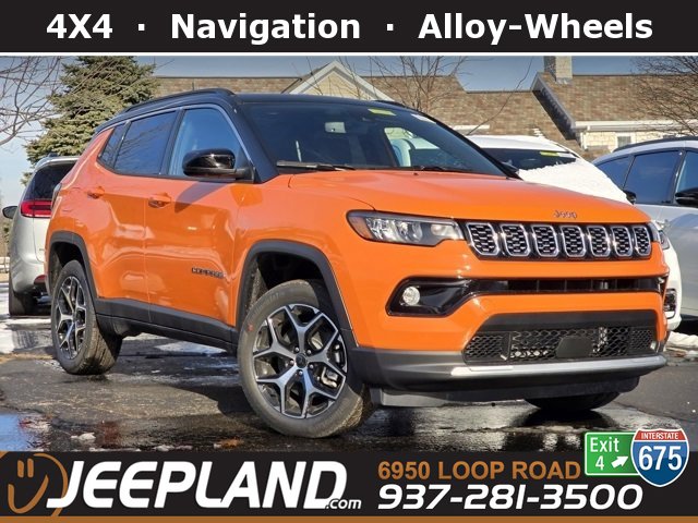 2026 Jeep Compass Limited's photo