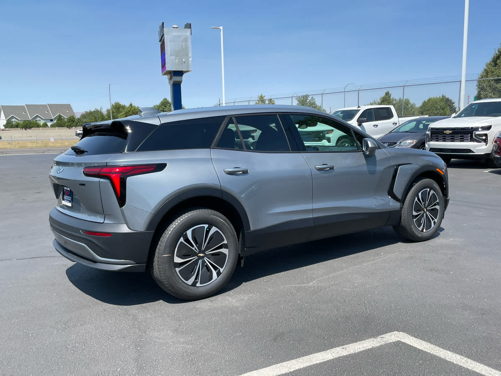2025 Chevrolet Blazer EV photo 8