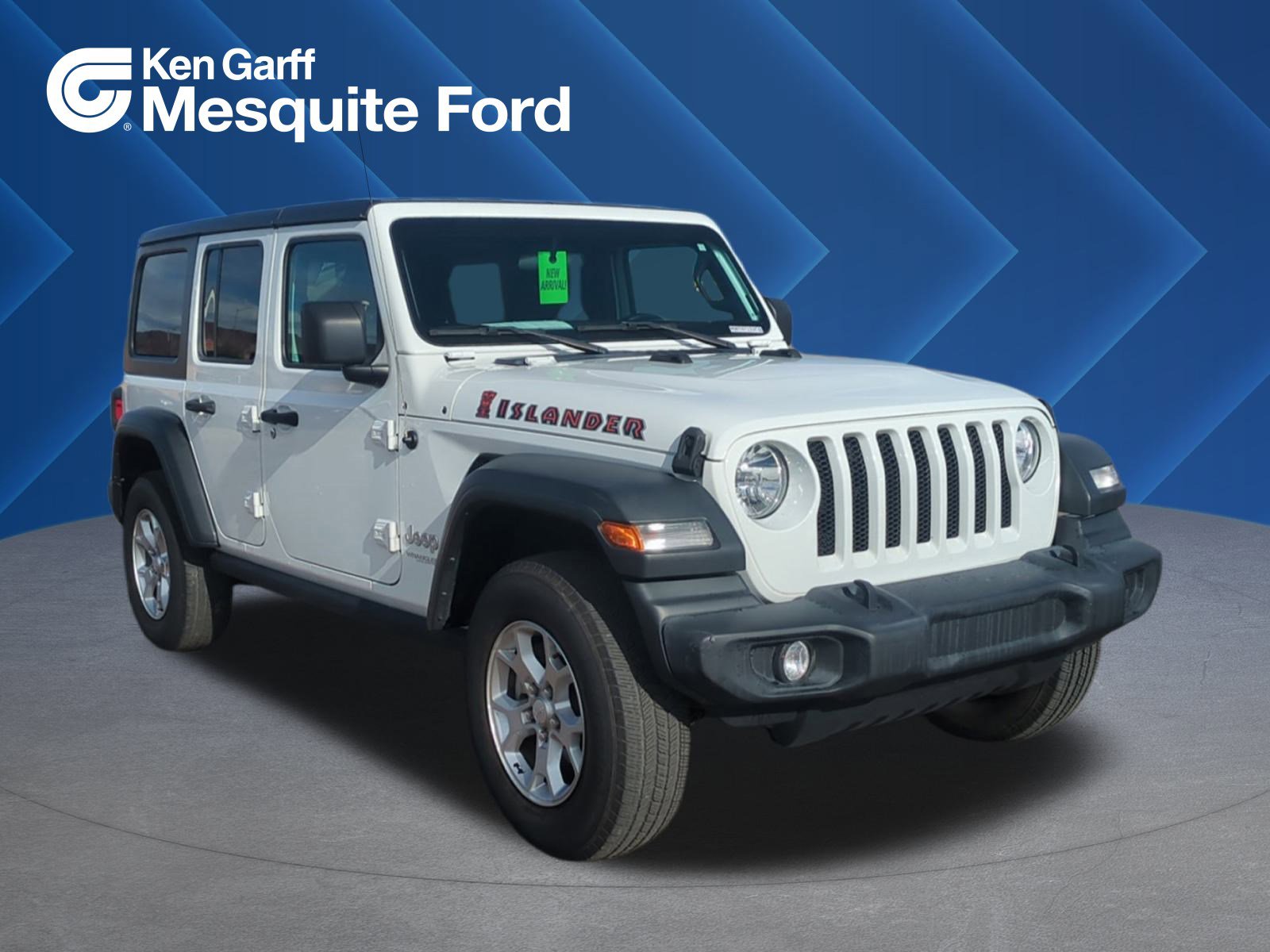 2021 Jeep Wrangler Unlimited ISLANDER