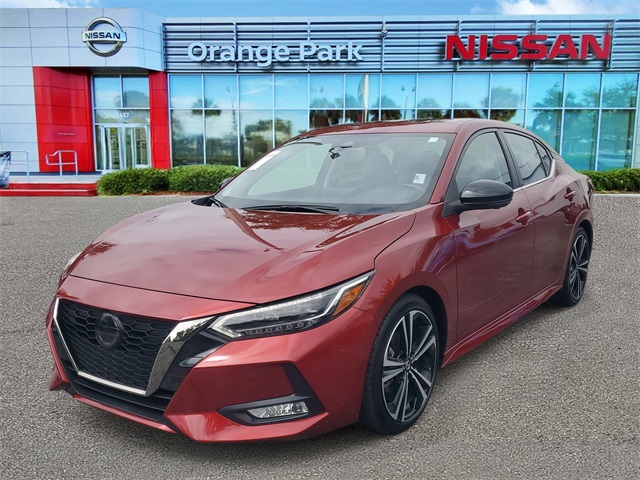 2023 Nissan Sentra SR photo 4