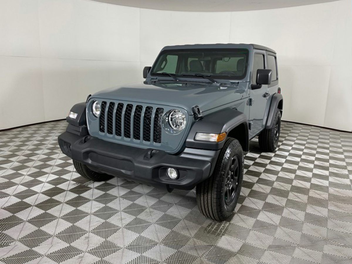 2025 Jeep Wrangler 4-Door Sport S's photo