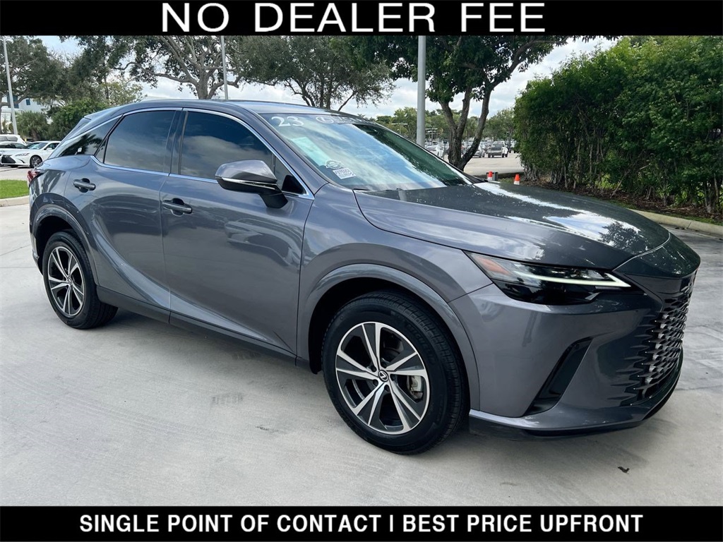 2023 Lexus RX 350's photo