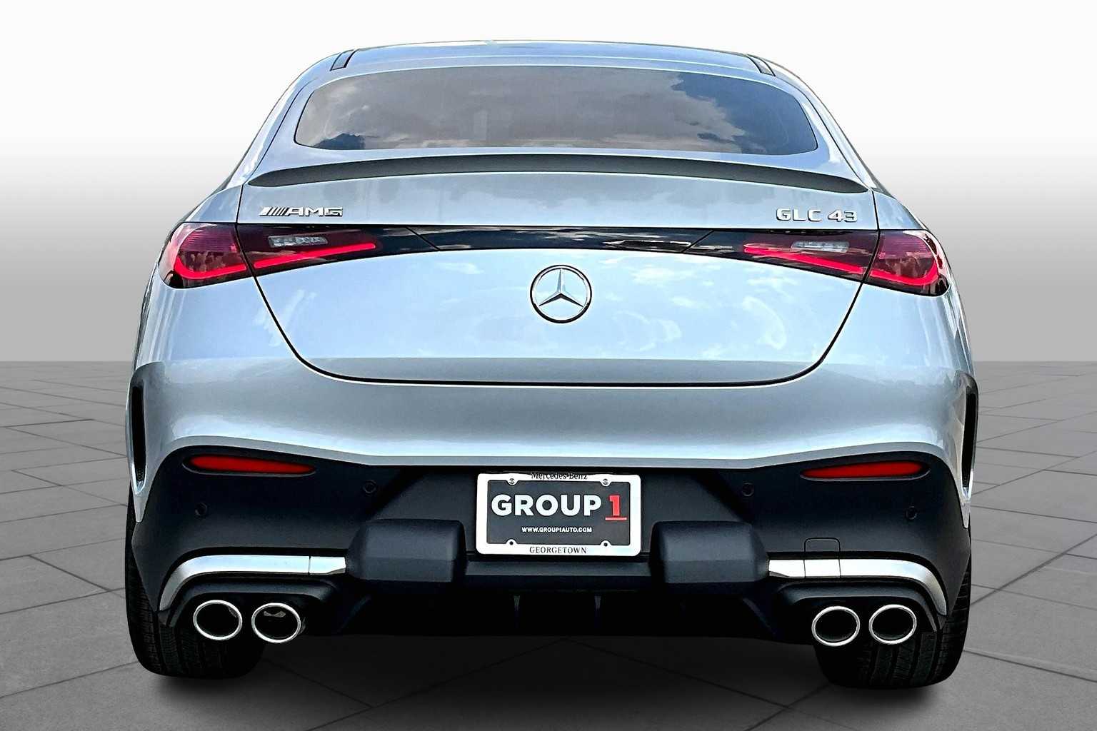2026 Mercedes Benz GLC AMG 43 4MATIC Coupe photo 4