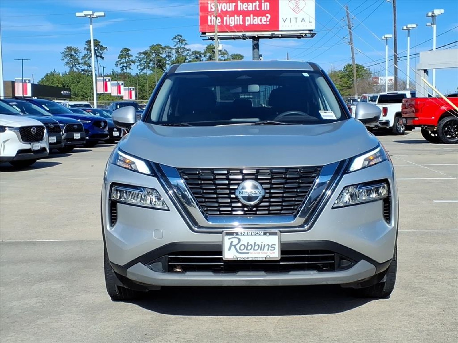2021 Nissan Rogue SV Silver at TX Auto Group