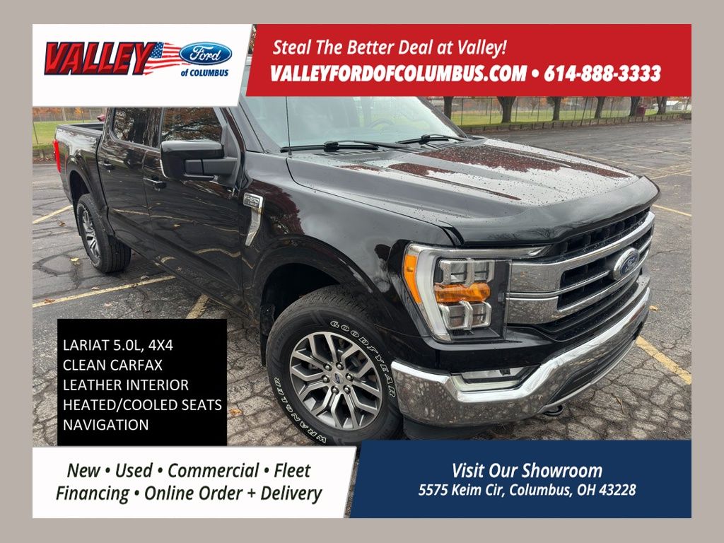 2021 Ford F-150 Lariat's photo