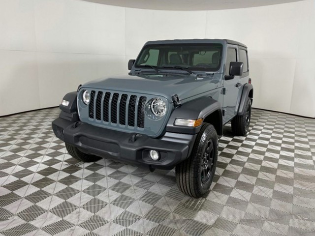 2025 Jeep Wrangler 4-Door Willys