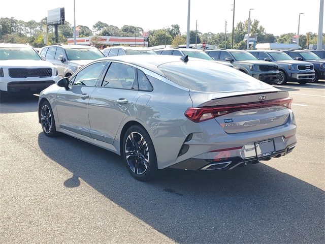 2021 Kia K5 GT-Line photo 4