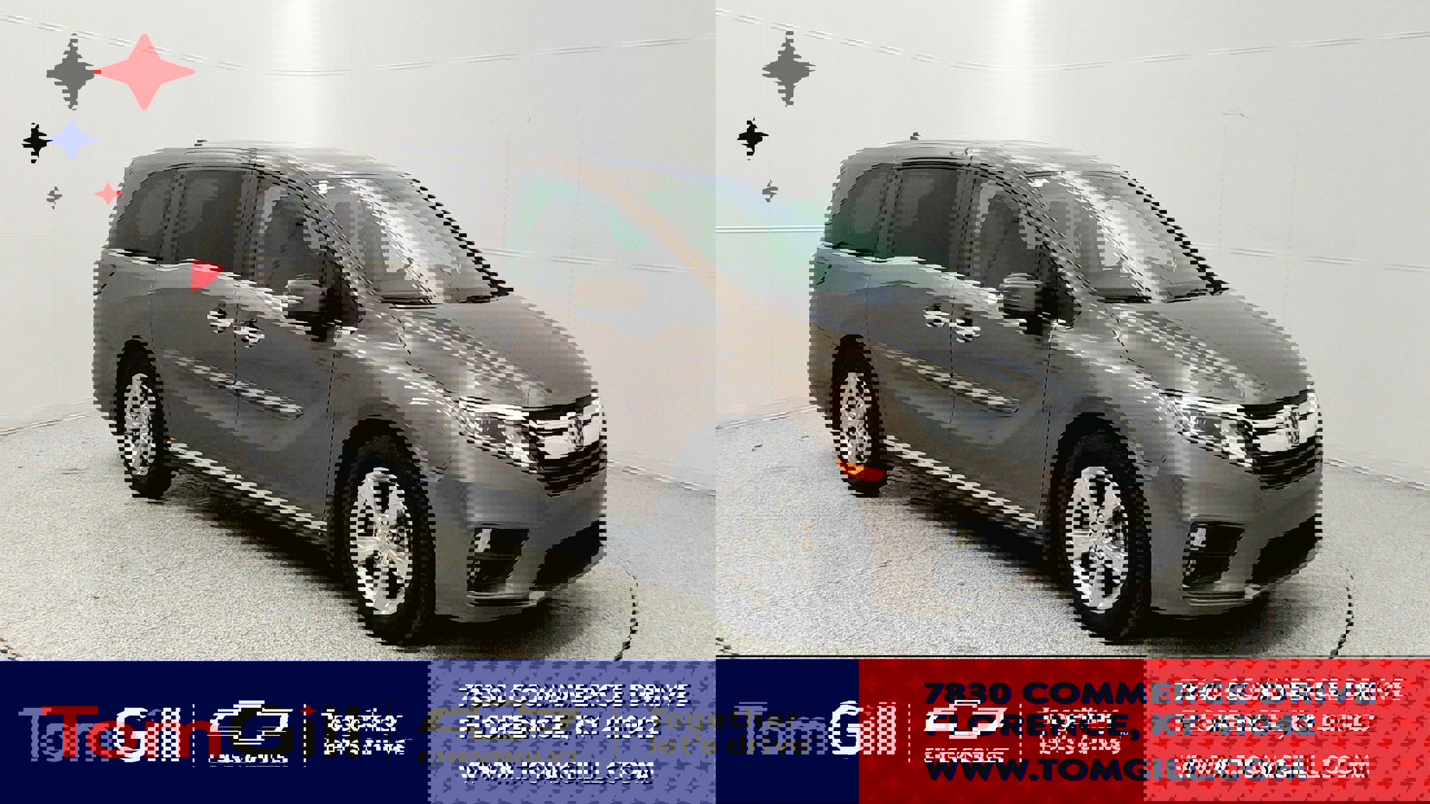 2020 Honda Odyssey EX-L's photo