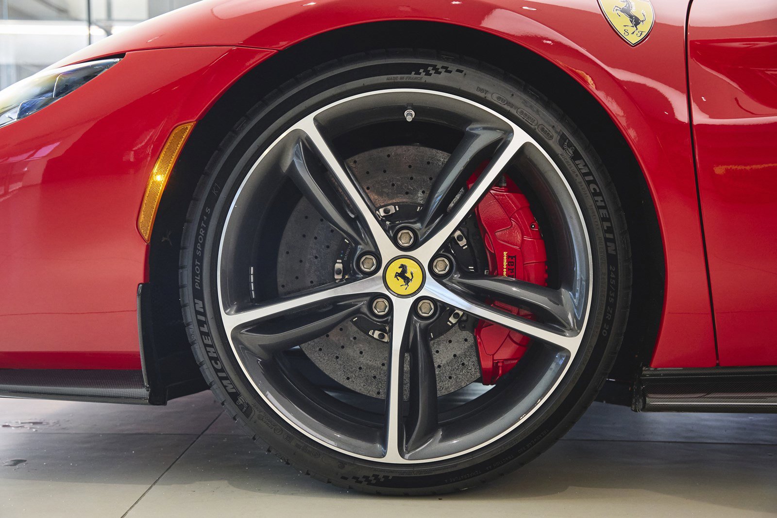 2022 Ferrari 296 GTB photo 12