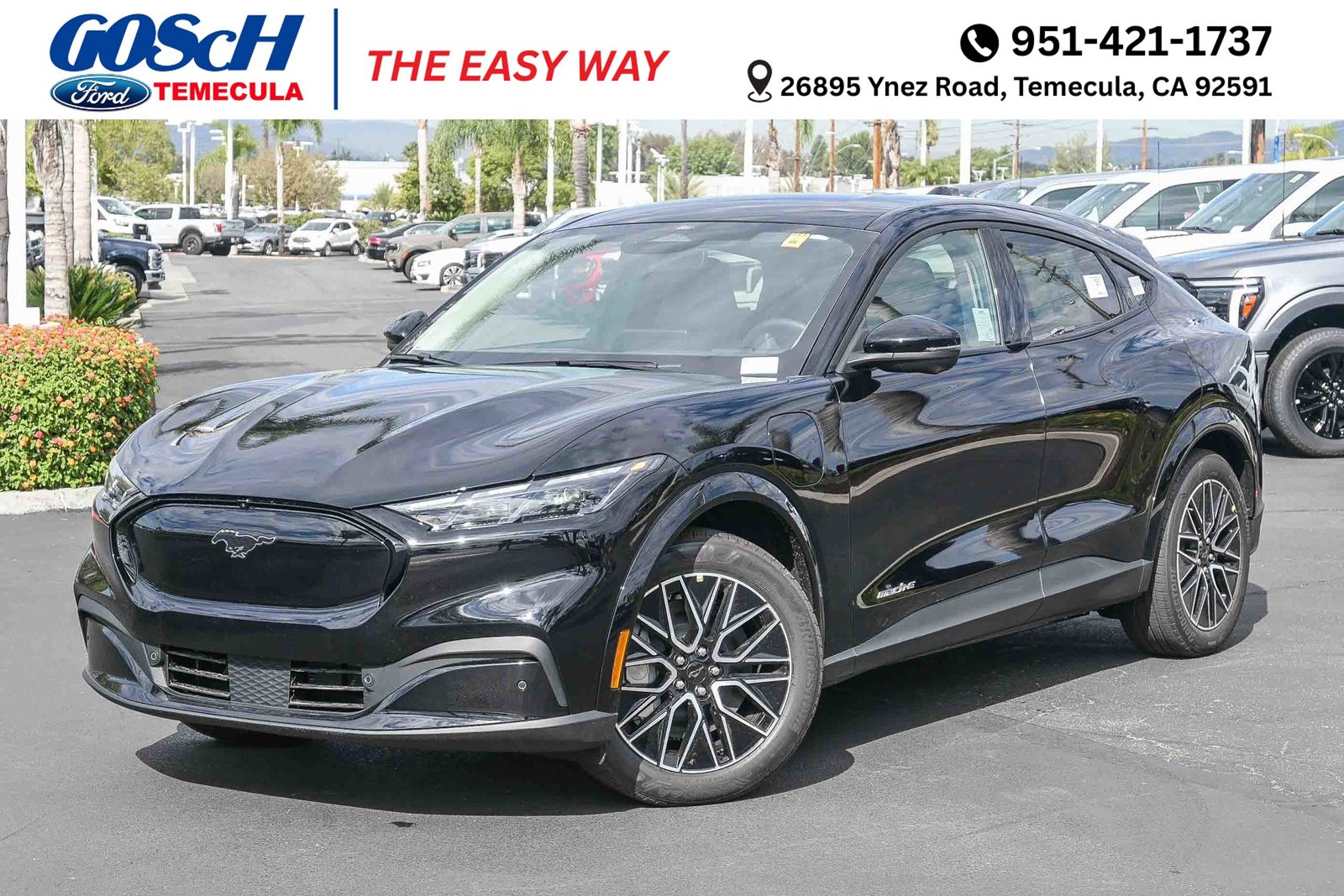 2025 Ford Mustang Mach-E Premium RWD's photo