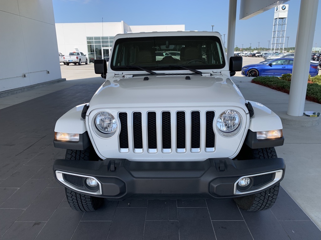 2020 Jeep Wrangler Unlimited Sahara photo 2