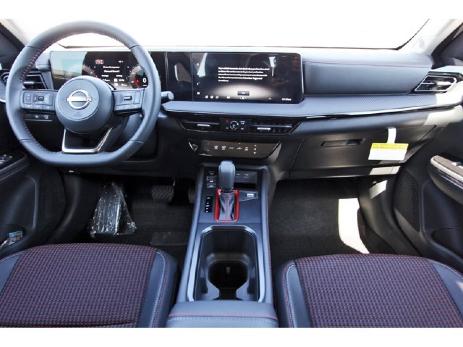 2026 Nissan Kicks SR Blue at Robbins Nissan