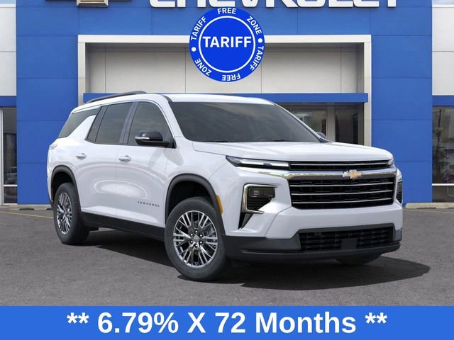2025 Chevrolet Traverse photo 7