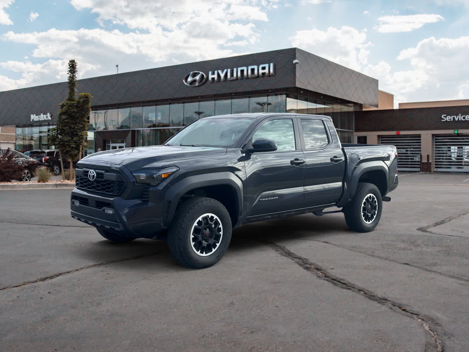 2024 Toyota Tacoma TRD Off Road's photo