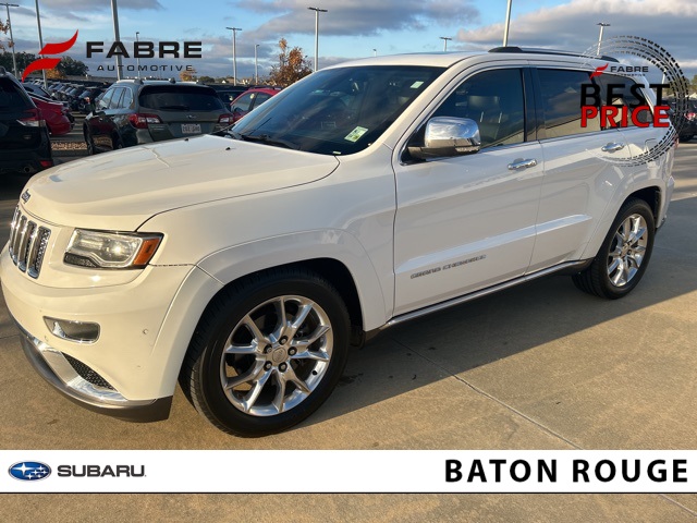 2014 Jeep Grand Cherokee Summit's photo