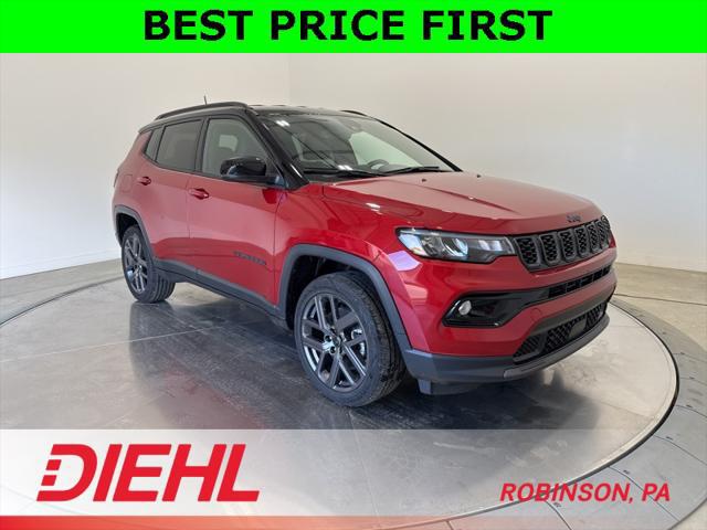 2026 Jeep Compass Limited Altitude's photo