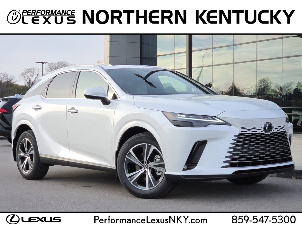 2026 Lexus RX 350's photo