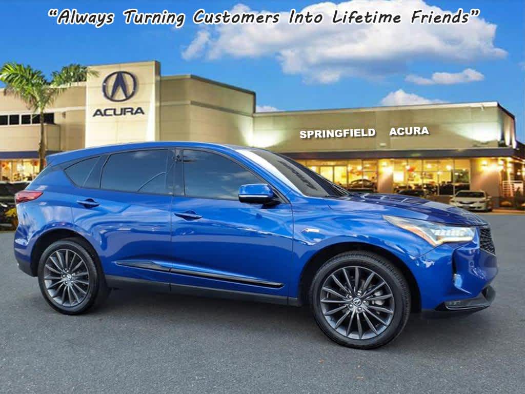 2023 Acura RDX A-Spec w/ Advance Package's photo