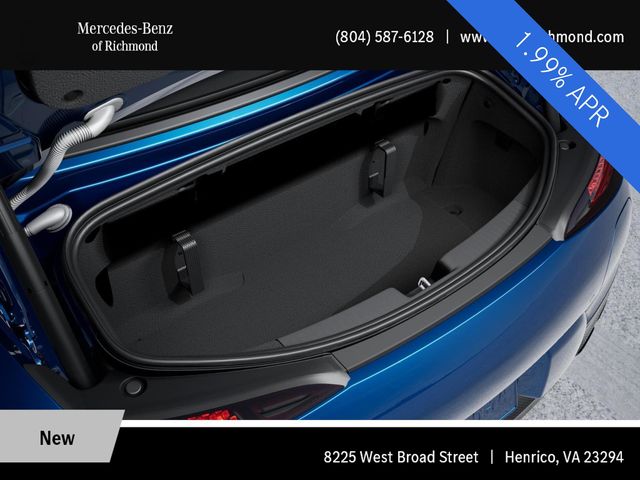 2025 Mercedes Benz SL AMG 63 photo 3