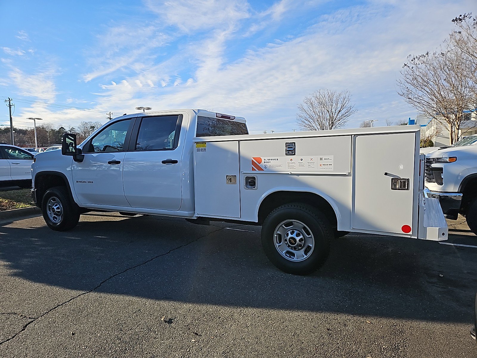 2025 Chevrolet Silverado 2500HD photo 3